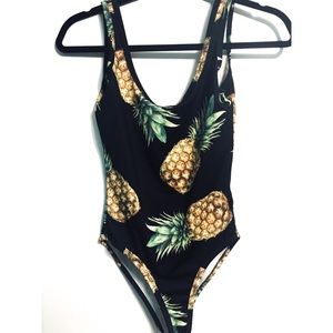 Pineapple One-Piece Swimsuit 🍍